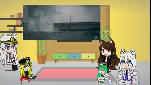 azur lane react to world of warships mv смотреть онлайн