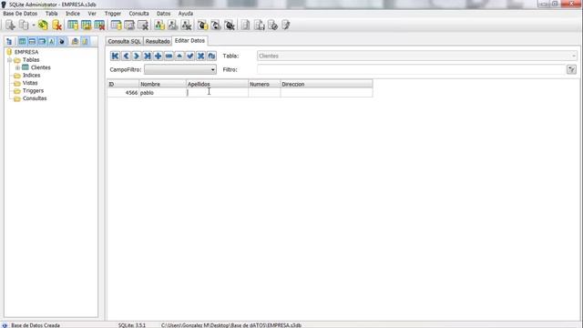 Como crear una Base de datos con SQLite смотреть онлайн