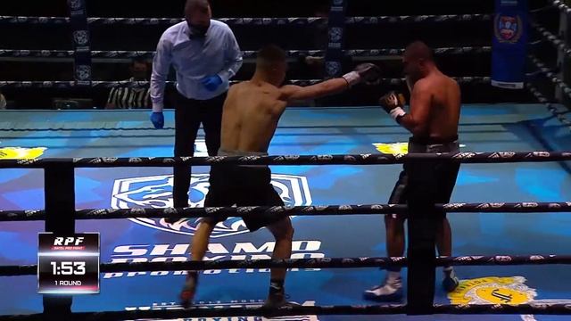 Mikhail Ostroumov VS Karen Avetisyan смотреть онлайн