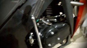 Обзор на китайский Спорт байк RACER 250