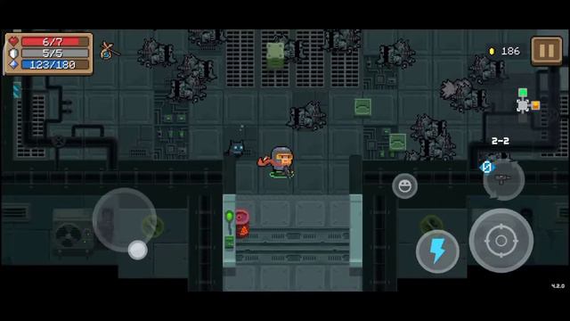БЭТМЕН В МОЕЙ КОМАНДЕ! ПРОХОЖДЕНИЕ SOUL KNIGHT! #4 смотреть онлайн