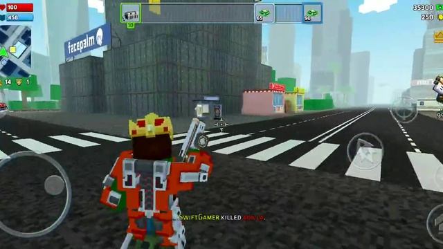 Block City Wars 7.2.2 Mega Mod APK GodMode InfiniteAmmo InstantKill RapidFire FreeShopping