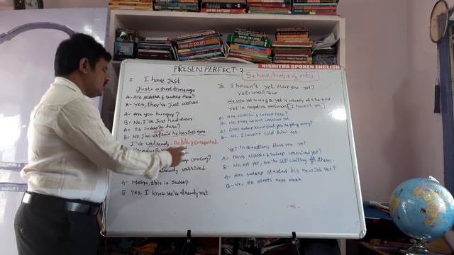 PRESENT PERFECT TENSE PART 2. смотреть онлайн
