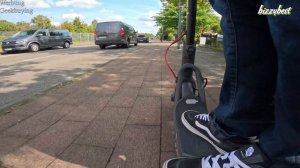 TEST: Navee V50 - E Scooter - 20kmh - (350W)700W - Mit ABE und Straßenzulassung!