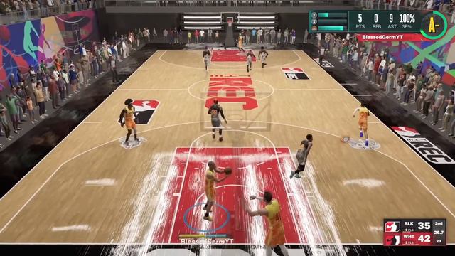 THE POWER OF A JASON WILLIAMS BUILD IN NBA2K23! *99 PASS ACCURACY* смотреть онлайн