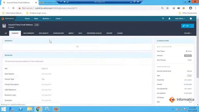 Data Governance Automation смотреть онлайн