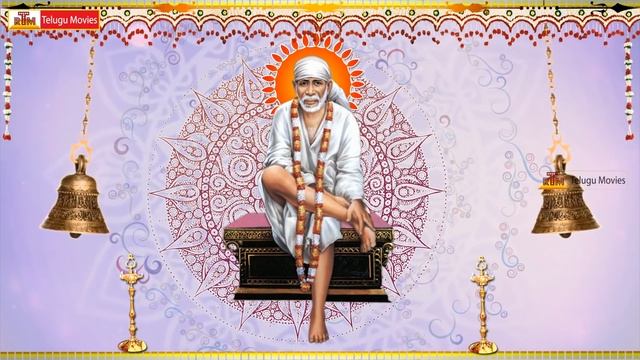 OM SHRI SAI NATHAYA NAMAH Mantra Chanting - 108 Times | Very Powerful Mantra смотреть онлайн