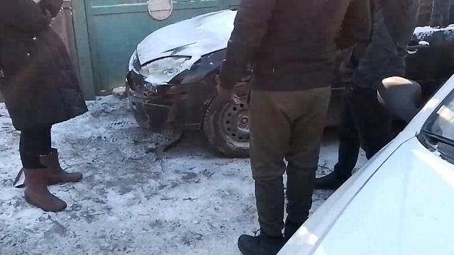 Форд фокус в хлам не отьезжая от дома. смотреть онлайн