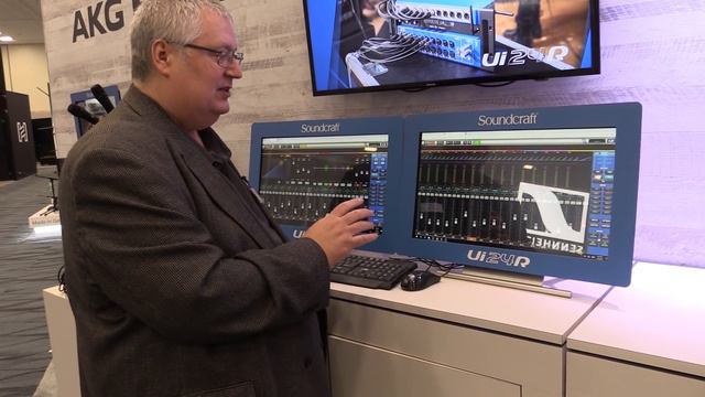 Soundcraft Ui24R Firmware Update v3.0 Overview смотреть онлайн