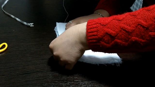 ПОШИВ ВОСЬМИСЛОЙНОЙ марлевой маски, без швейной машинки,за 10 минут. смотреть онлайн