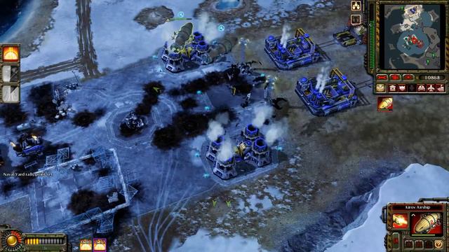 Command & Conquer: Red Alert 3 Co-Op - Soviet Mission 6, Von Esling Airbase Part 2 смотреть онлайн