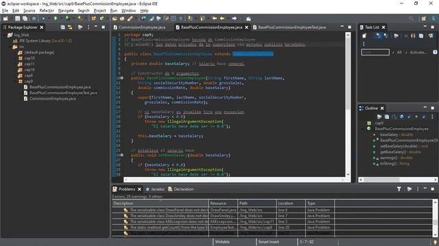 Capitulo 9 - Java cómo programar - 10 edición - de Paul Deitel y Harvey Deitel смотреть онлайн