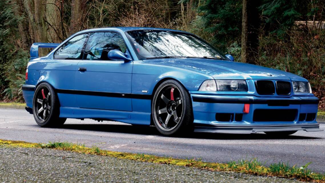 BMW E36 M3 Gd-тюнинг