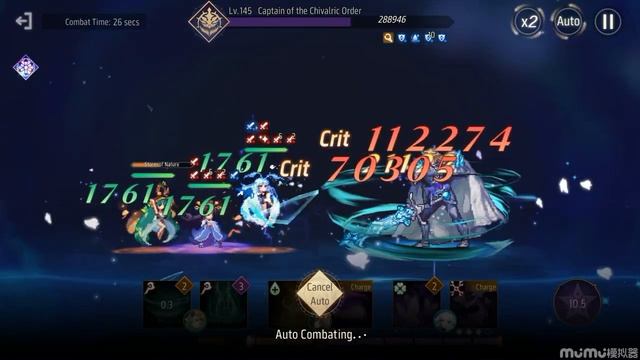 【Revived Witch】- Path Not Taken - Captain of the Elite Chivalric Order (daily1) 4700pts смотреть онлайн