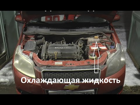 Жидкости под капотом автомобиля. Жидкость системы охлаждения двигателя - Антифриз. смотреть онлайн