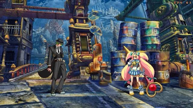 BlazBlue Continuum Shift Extend Arcade Mode Hazama Playthrough [Hell Difficulty] смотреть онлайн