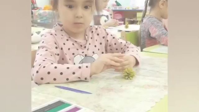 д/с "Одуванчик √74" г.Мытищи поделка из шишек " цыплёнок" 02.12.21г (6,3) смотреть онлайн