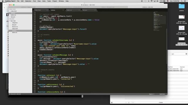 Beaker dat-peers Web API demo смотреть онлайн