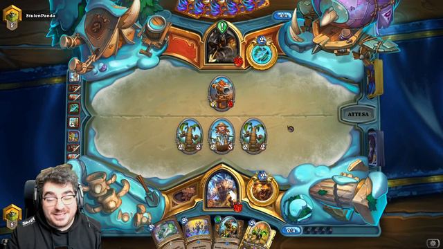 [Hearthstone ita] Token Druid [Il Risveglio di Galakrond] смотреть онлайн