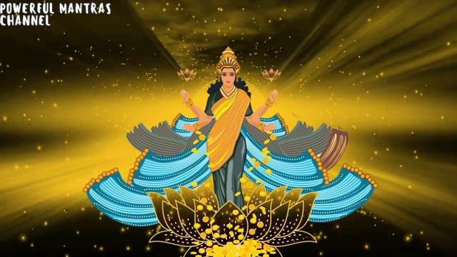 ॐ Money mantra Laxmi mantra - Wealth, Prosperity, Fertility by Lakshmi Goddess смотреть онлайн