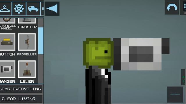 как сделать камера мэна в Melon Sandbox