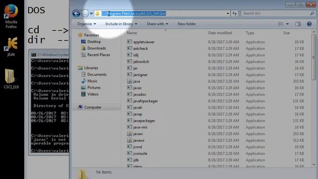 Windows: updating your path for Java смотреть онлайн