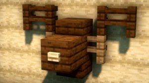 ГОЛОВА ЛОСЯ В МАЙНКРАФТ!