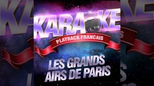 Sous Le Ciel De Paris (Valse) — Karaoké Playback Instrumental Acoustique Sans Accordéon
