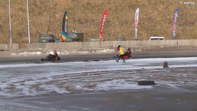 Картинг 2022. Соревнования по картингу в классах E-Mini, E-Junior, E-Max (16.01.2022, РСТЦ ДОСААФ) смотреть онлайн