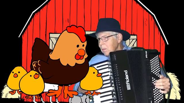The Happy Farmer Played by Pat Walter with her Roland FR 4X Digital Accordion смотреть онлайн
