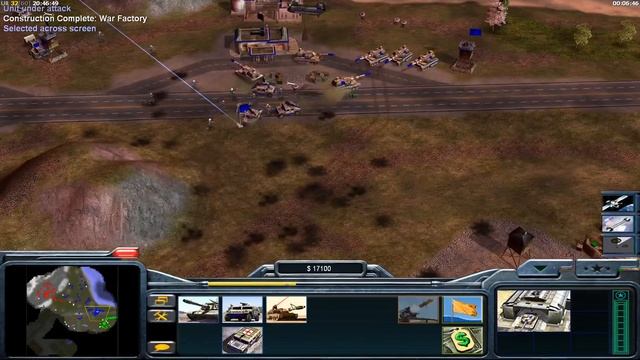 [C&C Zero Hour] - USA Campaign - Mission #2 (Campaign by Yeswally1) смотреть онлайн