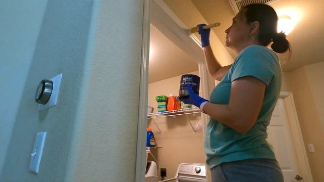 Дом в США. Ремонт, порядок и организация в прачечной( Laundry). смотреть онлайн