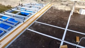 Деревянные двутавровые балки своими руками.