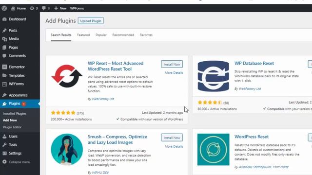 How To Reset WordPress Site Instead Of Reinstalling - Reset wordpress to default (few clicks) смотреть онлайн