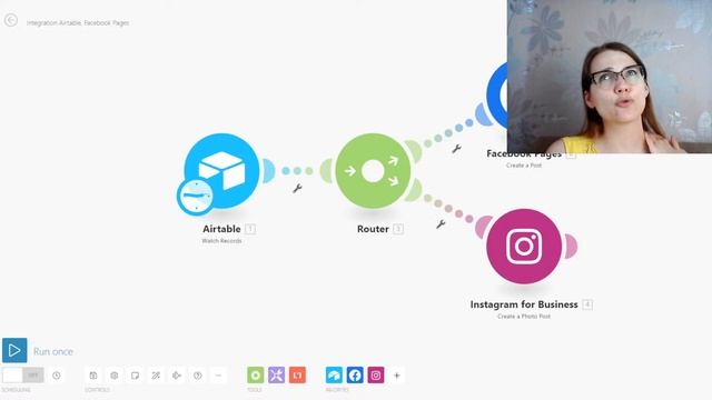 Как делать чат-боты и нейросети без программирования смотреть онлайн