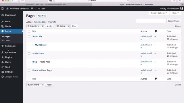 Create Content in WordPress With Posts and Pages: Introduction смотреть онлайн