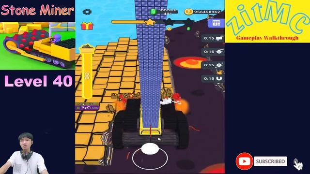 Stone Miner Game BIG UPDATE All Levels Gameplay Walkthrough Max Level 40 смотреть онлайн