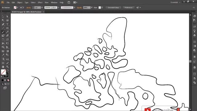 How To Draw Canada Map Step By Step Using Brush Tool Drawing Expert смотреть онлайн