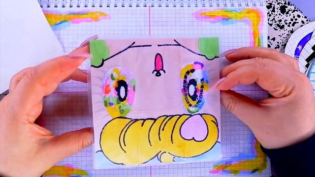 ВКУСНЯШКИ?сердечки❤️️200 НАКЛЕЕК?котики?няшечки?блестящие наклейки?Бумажные сюрпризы #202 ❤️️НОВИНК смотреть онлайн