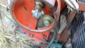 Мотоблок на газу. На сколько уменьшил расход газа после модернизации газового модуля. Gas motoblock