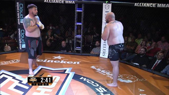 V3Fights 68: Dakotah McFerson vs Alex Hilliard смотреть онлайн
