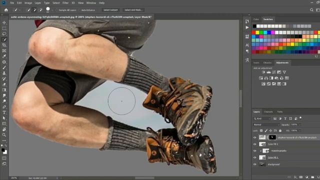 Adobe Photoshop How to Make 3D Pop-out смотреть онлайн