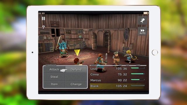 Final Fantasy IX для iOS/Android - Обзор смотреть онлайн