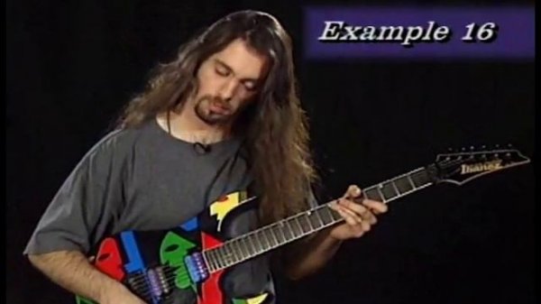 Школа игры на гитаре от Джона Петруччи (John Petrucci)