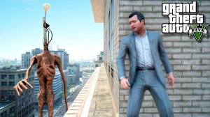 ПРЯТКИ ОТ ФОНАРЕГОЛОВОГО МОНСТРА В ГТА 5! БРАТ СИРЕНОГОЛОВОГО ОБЗОР МОДА GTA 5! ГТА 5 МОДЫ MODS ИГРЫ