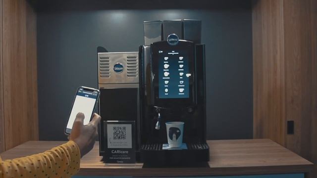 Vero Coffee Company - Carimali Touchless CARICARE. смотреть онлайн
