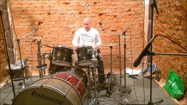 Ddrum aluminium snare 14"x7" test смотреть онлайн