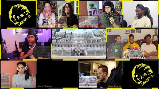 FAIRY TAIL ALL OPENINGS 1-26 | REACTION MASHUP?