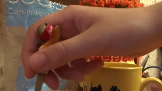 Сделай сам►Кристаллы из соли► смотреть онлайн