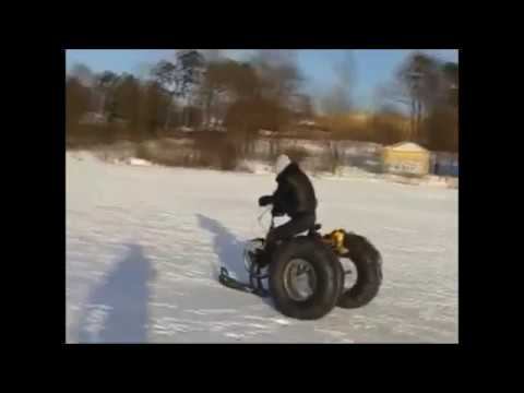 Мотовелосипед КОМЕТА МОДУЛЬ СНЕЖНЫЙ смотреть онлайн